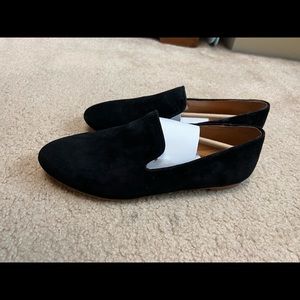 J Crew Factory Black Loafers